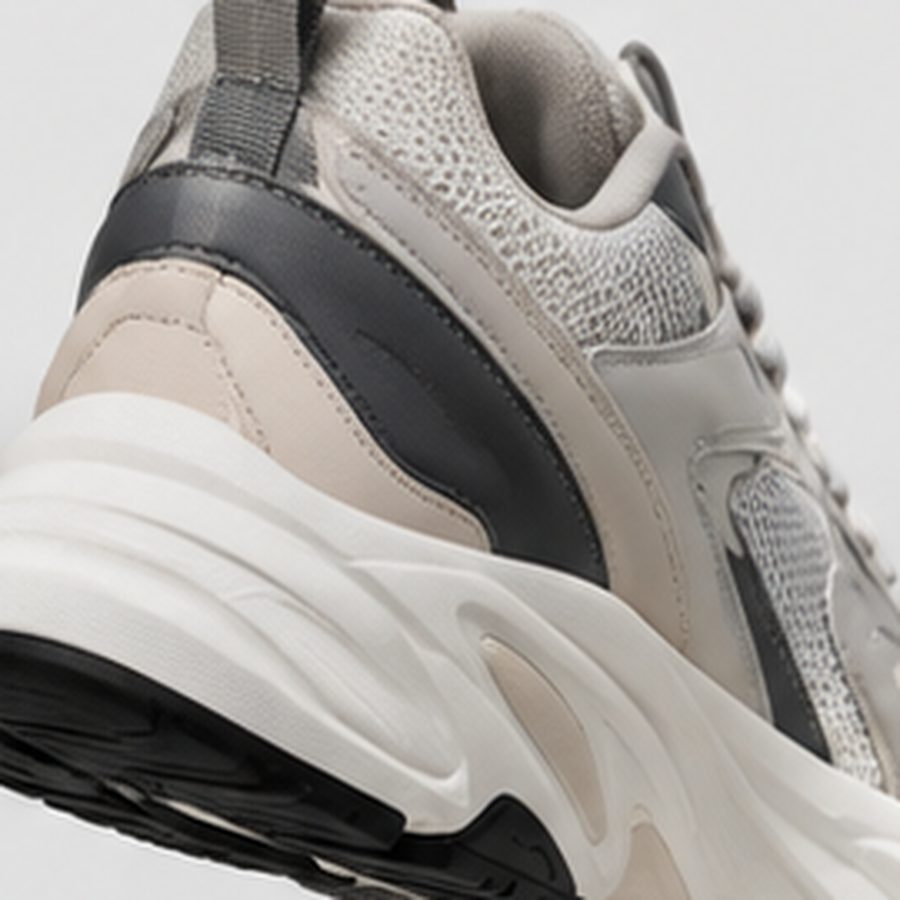 Zapatilla Runner Plata Urbana — foto 9 de 10